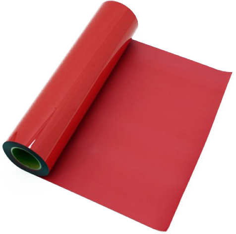 Specialty Materials ThermoFlexPLUS Red - Specialty Materials ThermoFlex PLUS Heat Transfer Film
